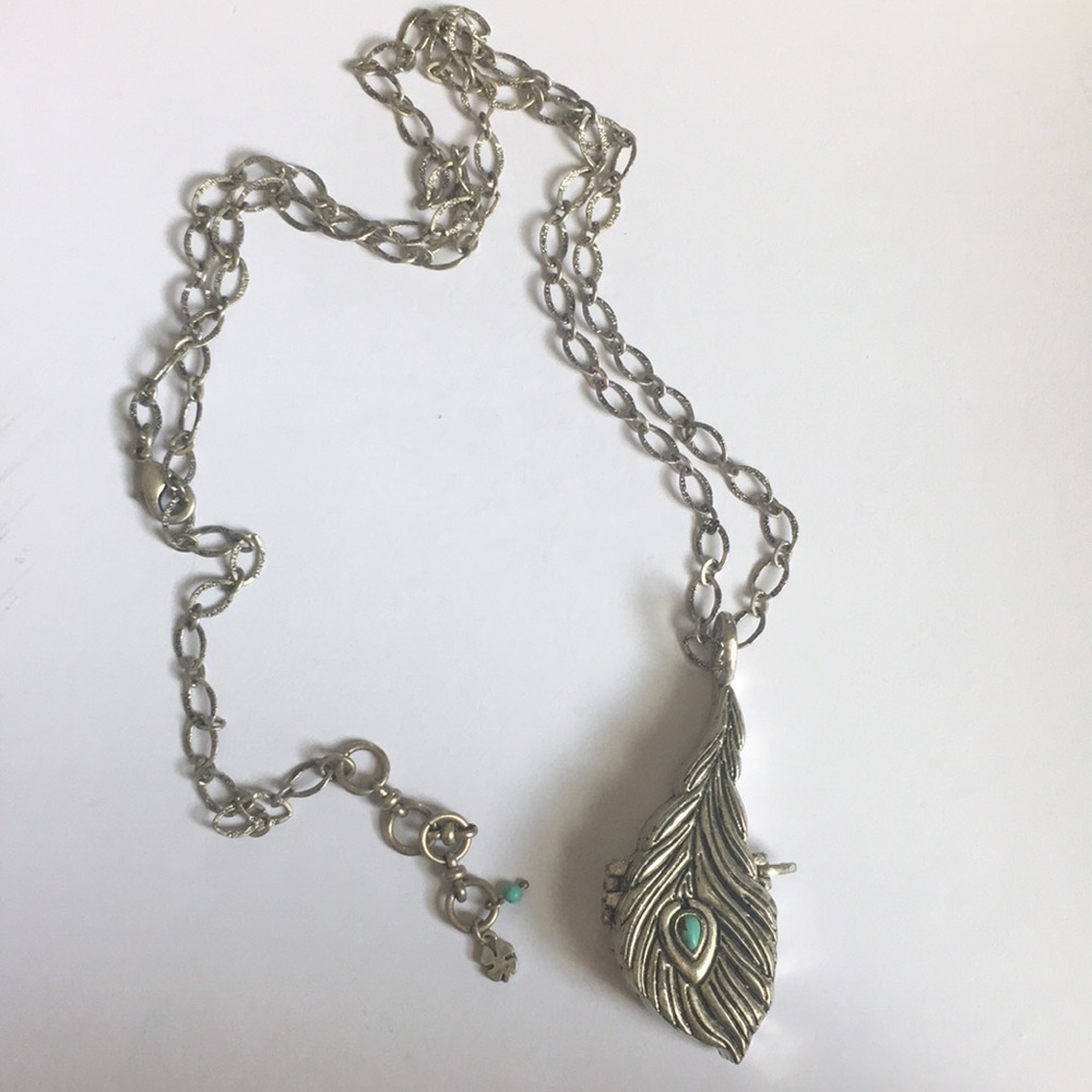 Lucky Brand Locket Necklace